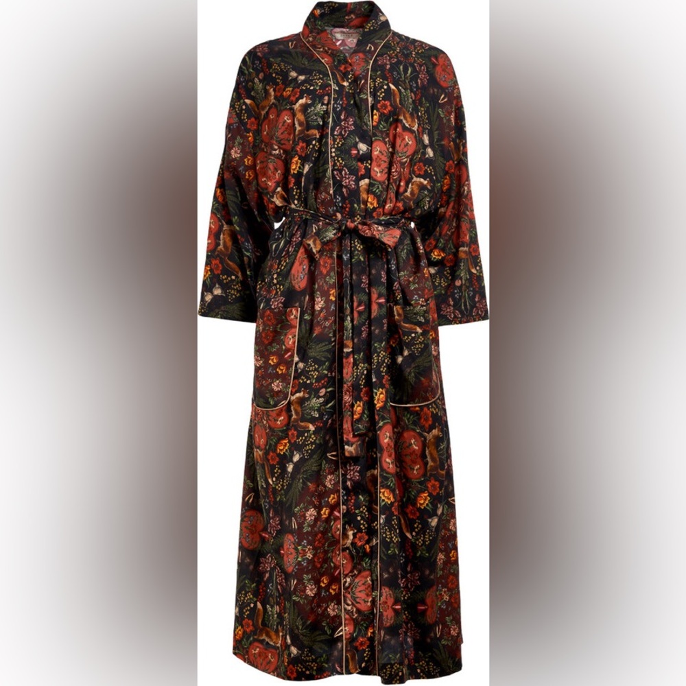 ISO Fable England Folksy Fox Kimono